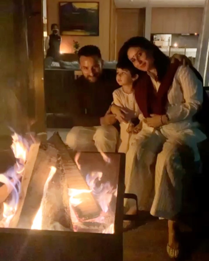 Hamil di usia 40 tahun, ini 10 pesona Kareena Kapoor pamer baby bump