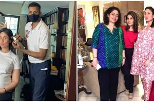 Hamil di usia 40 tahun, ini 10 pesona Kareena Kapoor pamer baby bump