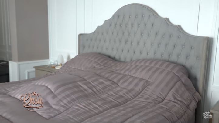 8 Potret kamar tidur Jordi Onsu, posisi kasurnya curi perhatian