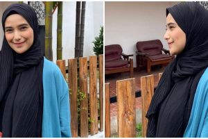 Perut kian membesar, ini 7 potret Nadya Mustika pamer baby bump