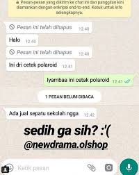 10 Chat orang nawar barang yang nggak dijual, bikin gagal paham