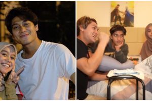 10 Momen seru Rizky Billar dan Lesty Kejora adu coret wajah