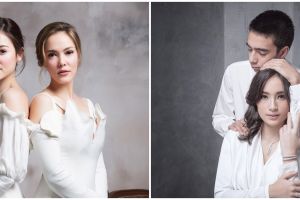 Gaya pemotretan 6 pasangan kakak beradik blasteran, bak kembaran