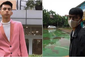 10 Momen Dimas Ahmad kunjungi sekolahnya, bayar sisa tunggakan biaya