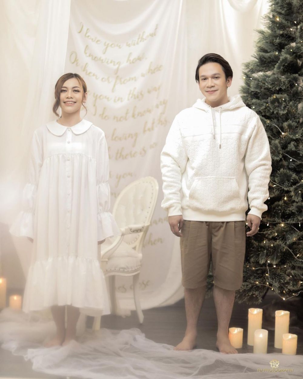 10 Pemotretan Jordi Onsu dan Frislly Herlind, romantis abis