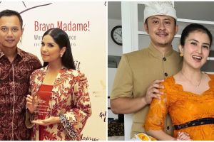 10 Seleb sukses taklukkan hati anak pejabat, ini momen romantisnya