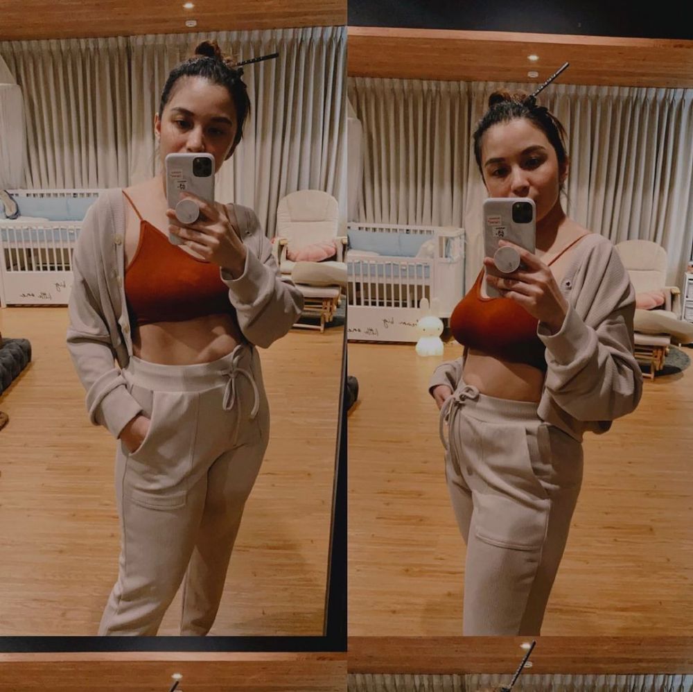 Usai 6 minggu melahirkan, potret Chelsea Olivia ini bikin salah fokus