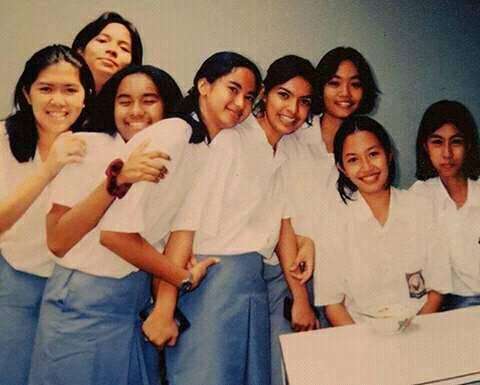 Potret lawas 10 presenter saat SMA, Luna Maya curi perhatian