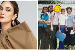 Potret lawas 10 presenter saat SMA, Luna Maya curi perhatian