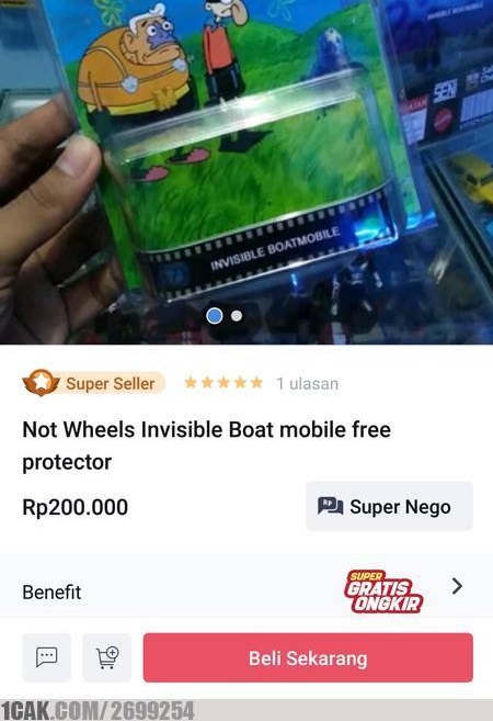 15 Harga dagangan ini mahalnya bikin sobat miskin senyum getir