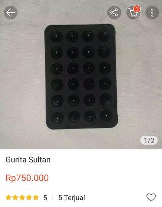 15 Harga dagangan ini mahalnya bikin sobat miskin senyum getir