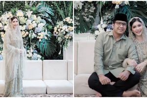 Hamil anak pertama, ini 8 momen syukuran 4 bulanan Rica Andriani