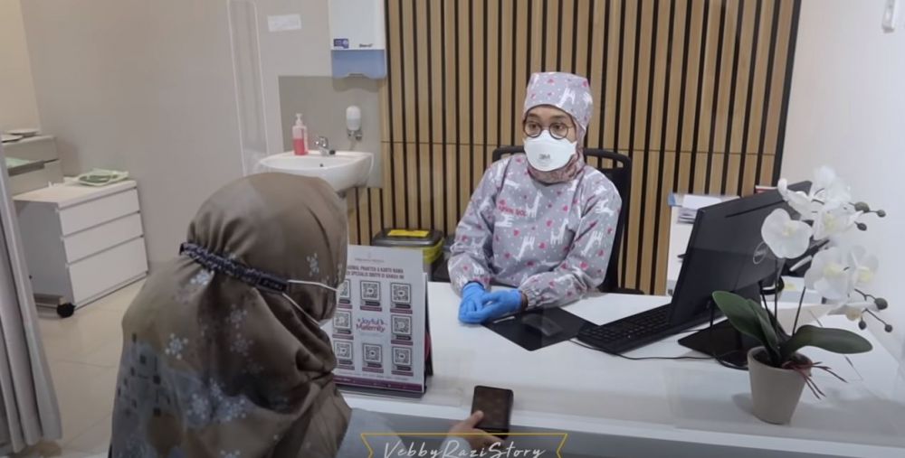 5 Momen Vebby Palwinta umumkan jenis kelamin bayi, penuh kebahagiaan