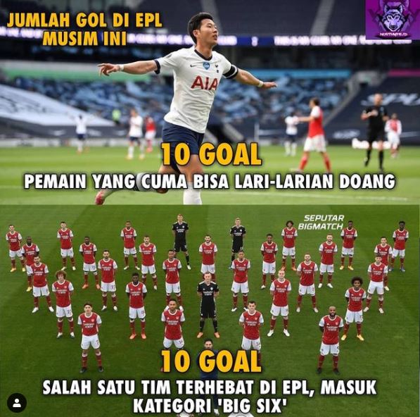10 Meme performa buruk Arsenal saat awal musim ini bikin ketawa jahat