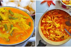 11 Resep sayur kuah merah segar, enak, sehat, dan sederhana