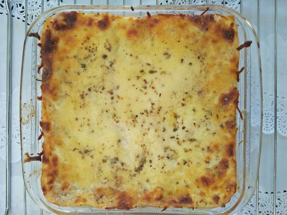 kreasi makanan dengan saus bolognaise © 2020 brilio.net/ Instagram/cookpad kreasi makanan dengan saus bolognaise © 2020 brilio.net/ Instagram/cookpad