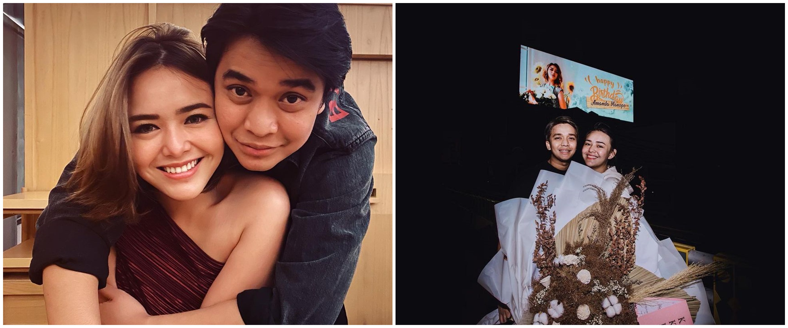 5 Seleb ini dapat ucapan ultah di baliho dan videotron, bikin melongo