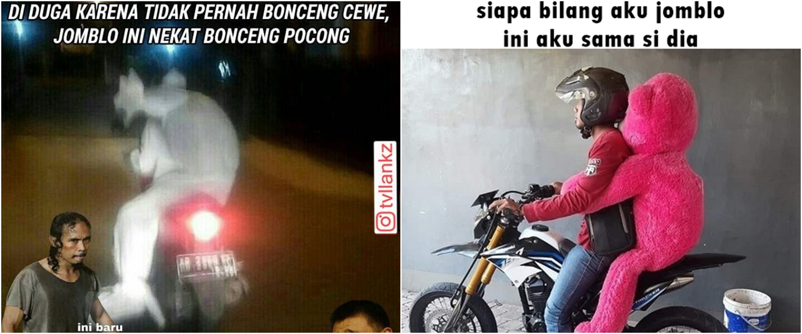 10 Meme jomblo naik motor ini bikin ketawa jahat