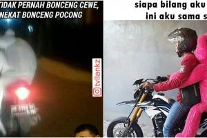10 Meme jomblo naik motor ini bikin ketawa jahat