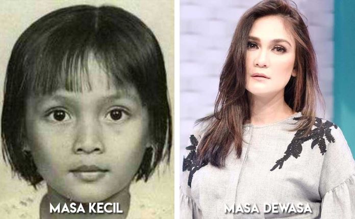 8 Potret lawas Luna Maya zaman sekolah, bukti parasnya tak berubah