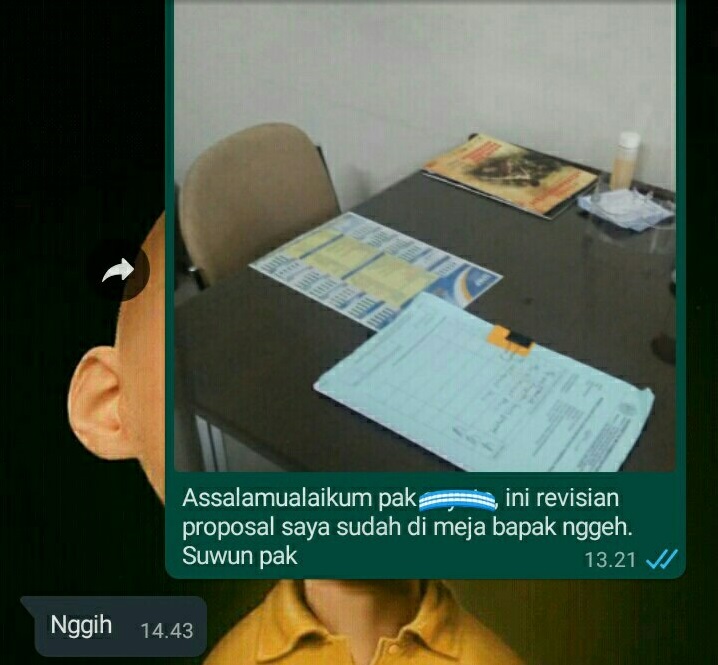11 Balasan chat singkat dari dosen ini bikin mahasiswa nyengir kecut