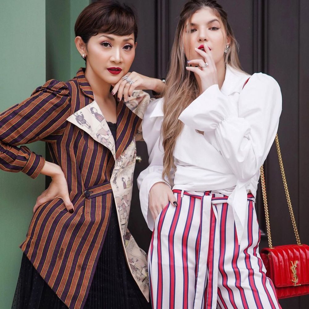 8 Potret persahabatan Mikaila Patritz dan Windy Wulandari