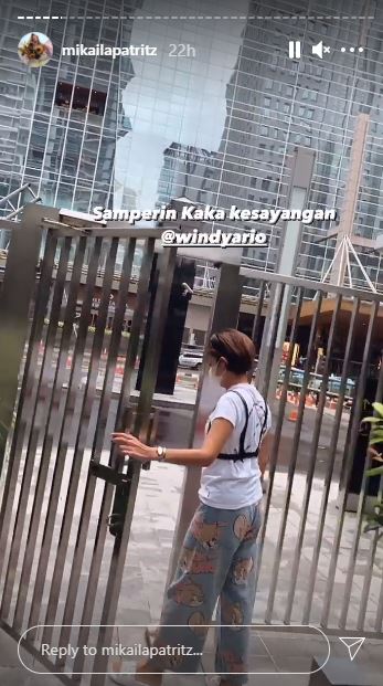 8 Potret persahabatan Mikaila Patritz dan Windy Wulandari