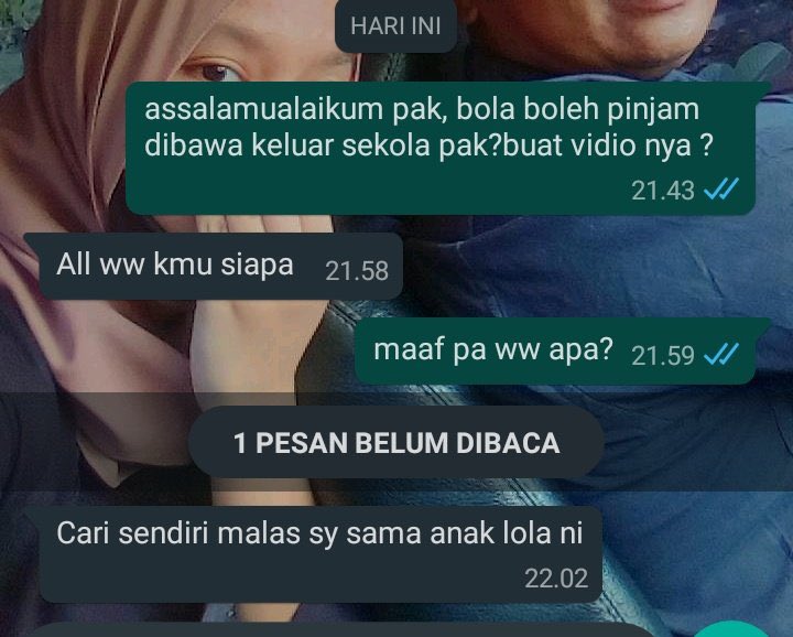 9 Chat dari dosen pakai singkatan ini bikin mahasiswa auto bingung