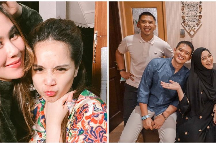 Momen Akrab 12 Seleb Bareng Saudara Ipar Bak Keluarga Kandung Momen Akrab 12 Seleb Bareng Saudara Ipar Bak Keluarga Kandung