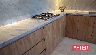 8 Potret dapur baru Tasya Kamila, elegan dengan nuansa cokelat