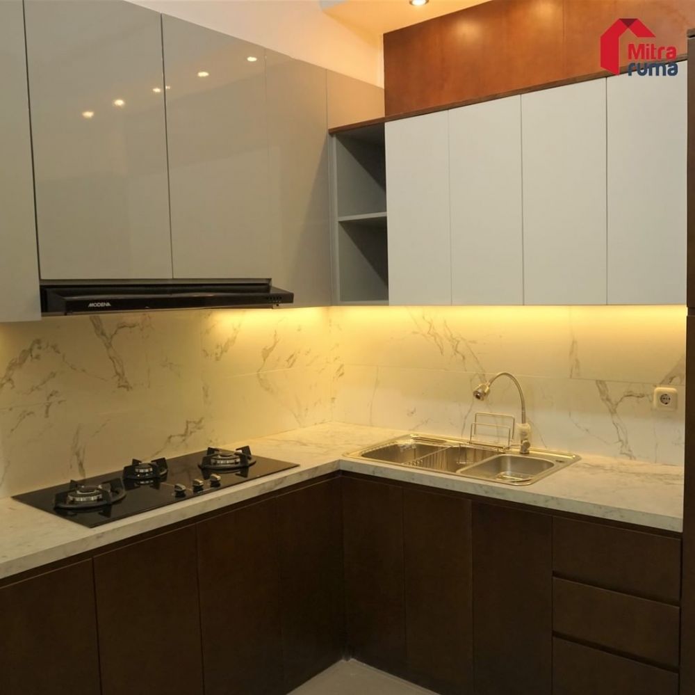 8 Potret dapur baru Tasya Kamila, elegan dengan nuansa cokelat