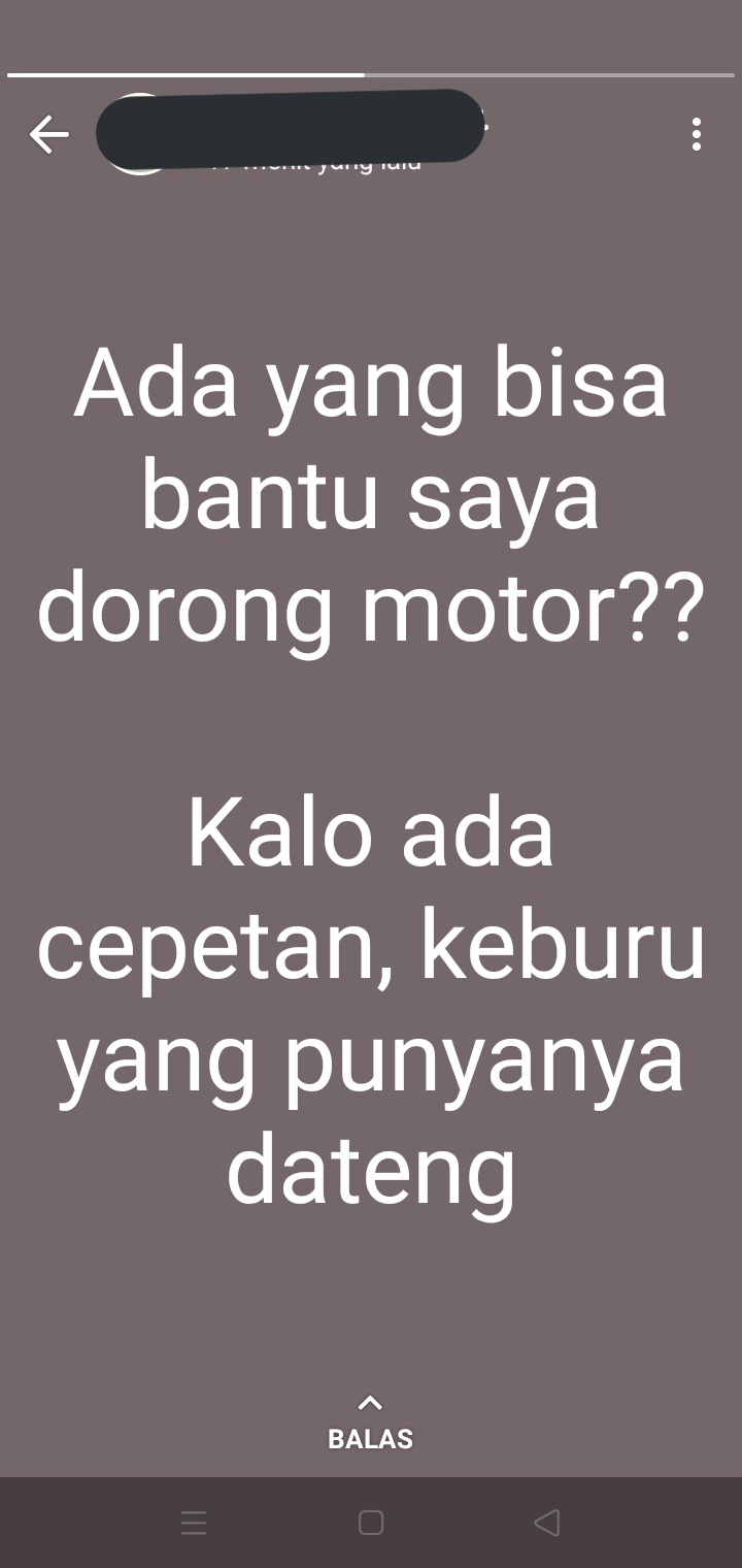 11 Pertanyaan di status WhatsApp lucunya bikin ketawa garing