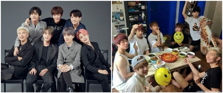 Pindah tiga kali, ini 10 potret asrama BTS dari awal karier
