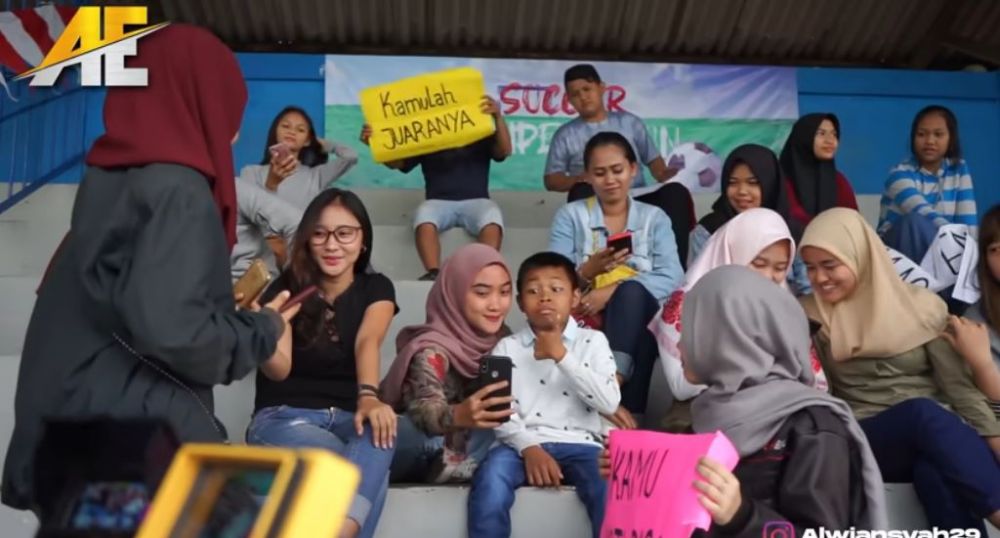 Debut akting, ini 10 momen seru Alwiansyah syuting sinetron