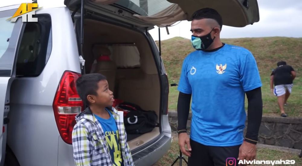 Debut akting, ini 10 momen seru Alwiansyah syuting sinetron