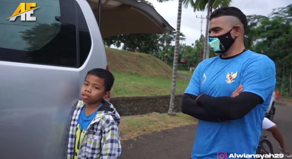 Debut akting, ini 10 momen seru Alwiansyah syuting sinetron