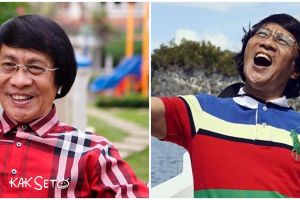 Kak Seto pamer rambut asli sehabis berenang, warganet merasa lega