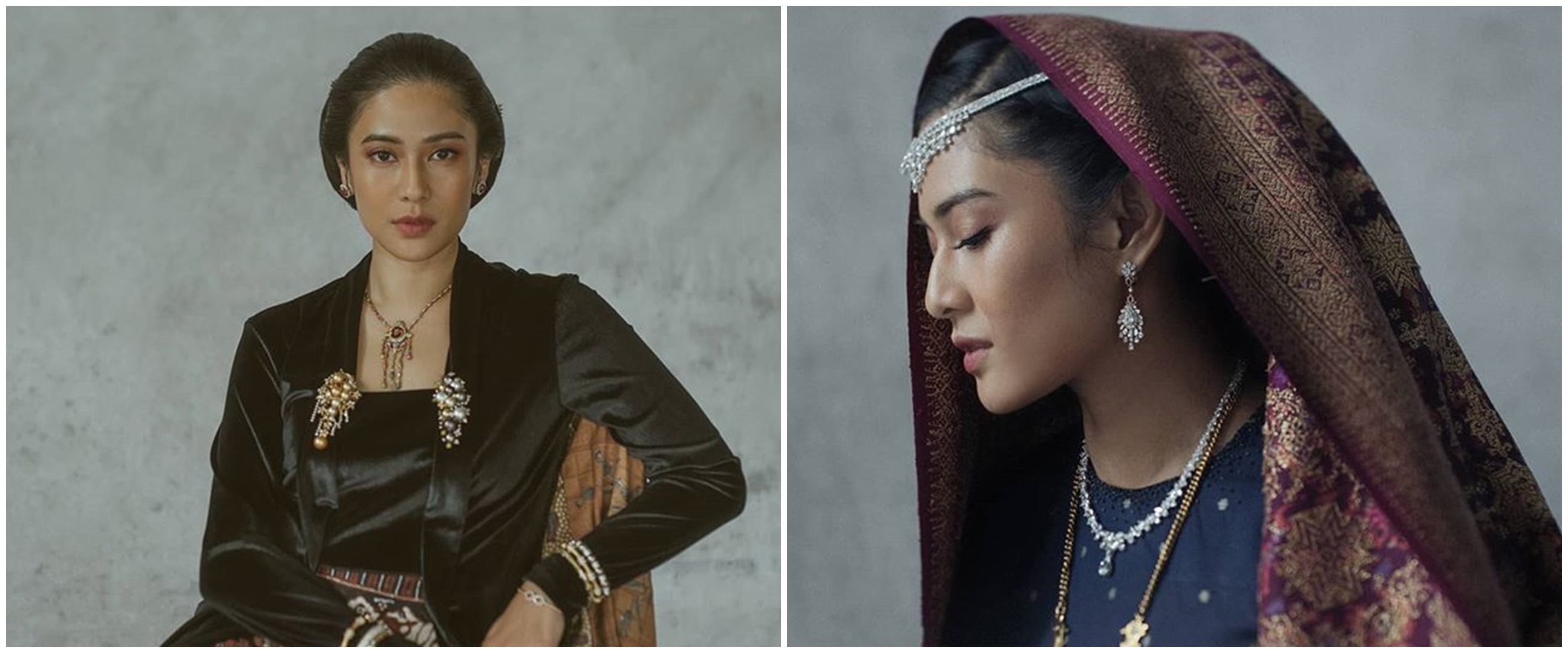 10 Potret Dian Sastro kenakan busana adat, pesonanya terpancar