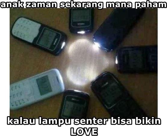 10 Meme ketika HP belum secanggih sekarang, bikin senyum nostalgia