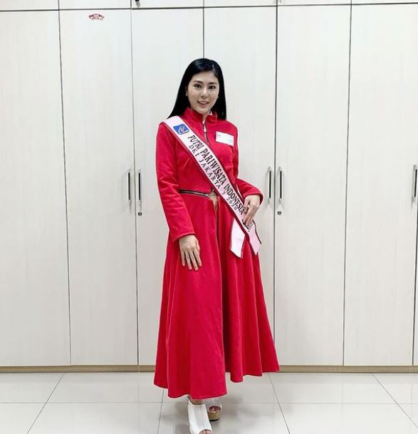 10 Pesona Jessy Silana, Putri Pariwisata Indonesia 2020