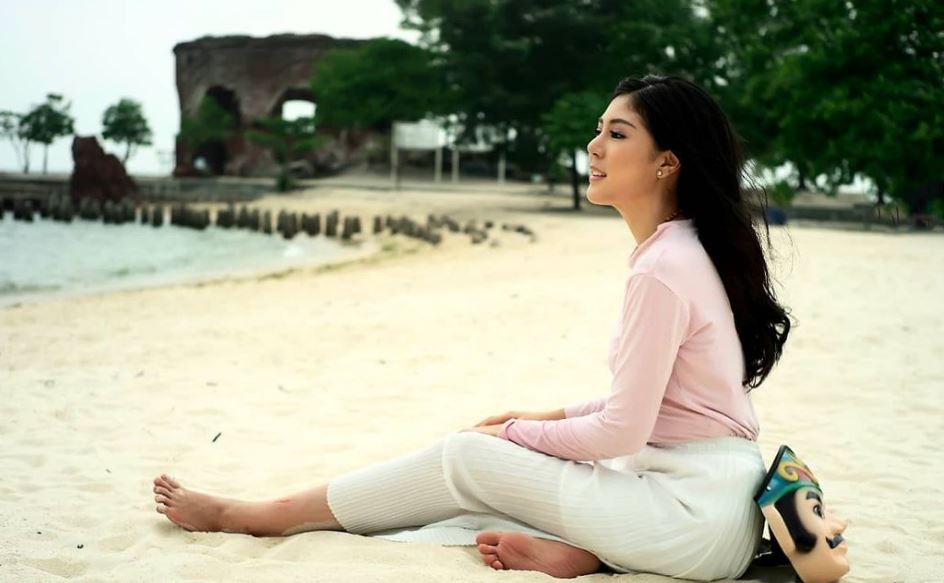 10 Pesona Jessy Silana, Putri Pariwisata Indonesia 2020