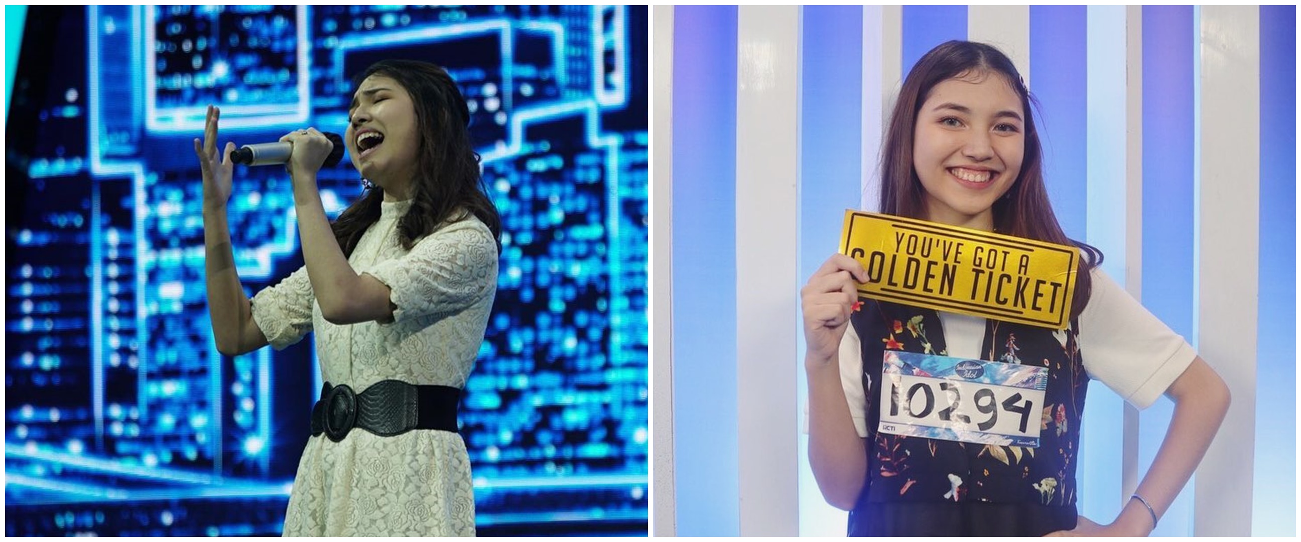 6 Fakta Melisha Sidabutar kontestan Top 35 Indonesian Idol