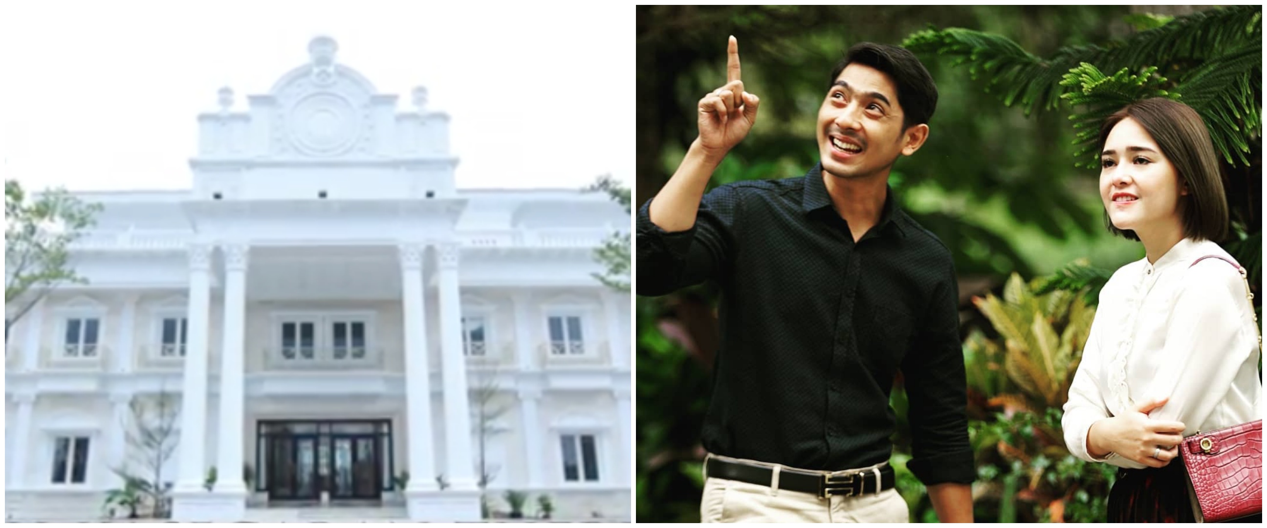 8 Penampakan lokasi syuting sinetron Ikatan Cinta, bernuansa Eropa