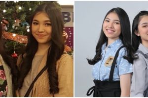 10 Potret kenangan Melisha Sidabutar dengan kembaran Melitha Sidabutar