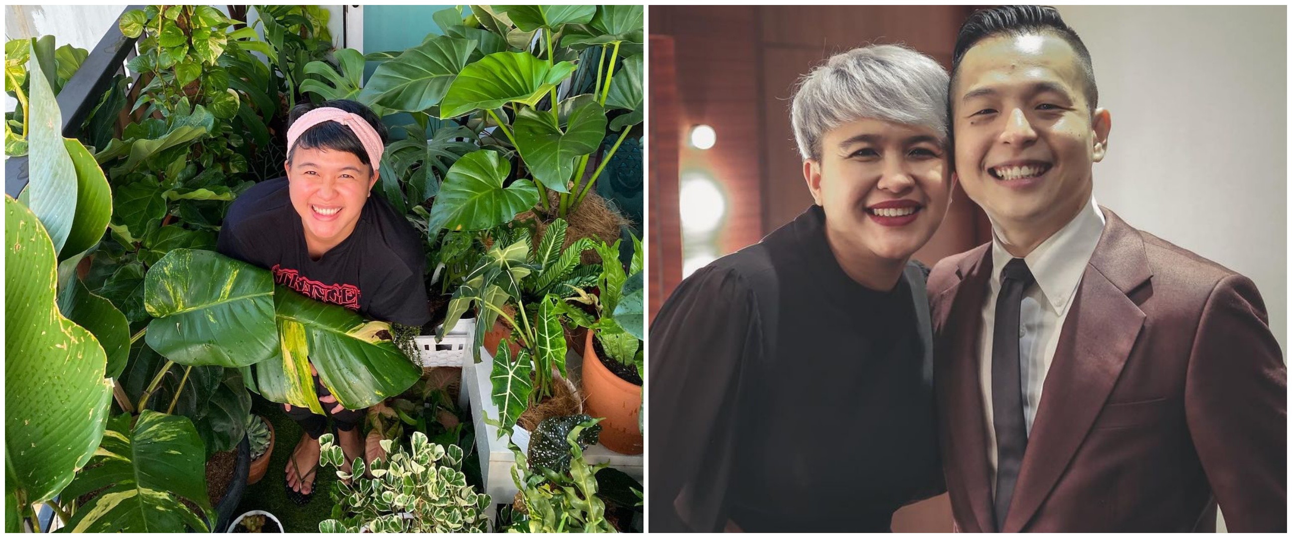 8 Penampakan kebun rooftop Meira Anastasia, indah dan asri