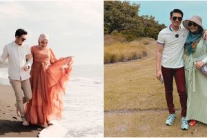 8 Momen Zaskia Sungkar babymoon di Bali, seru-seruan bareng keluarga