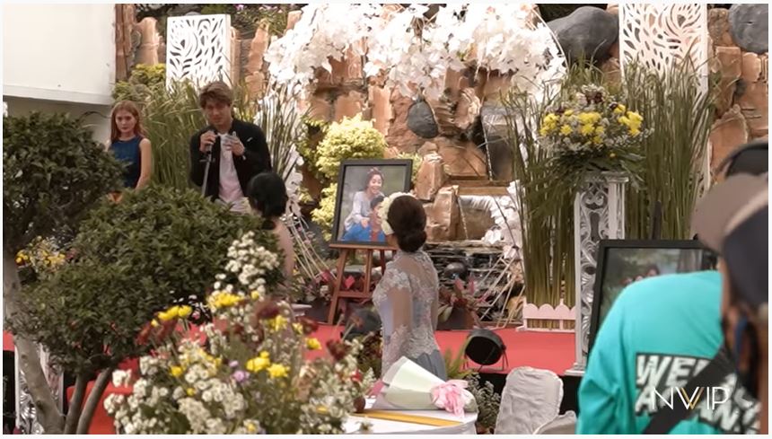 10 Momen seru Nikita Willy syuting mini series Cinta Nikita