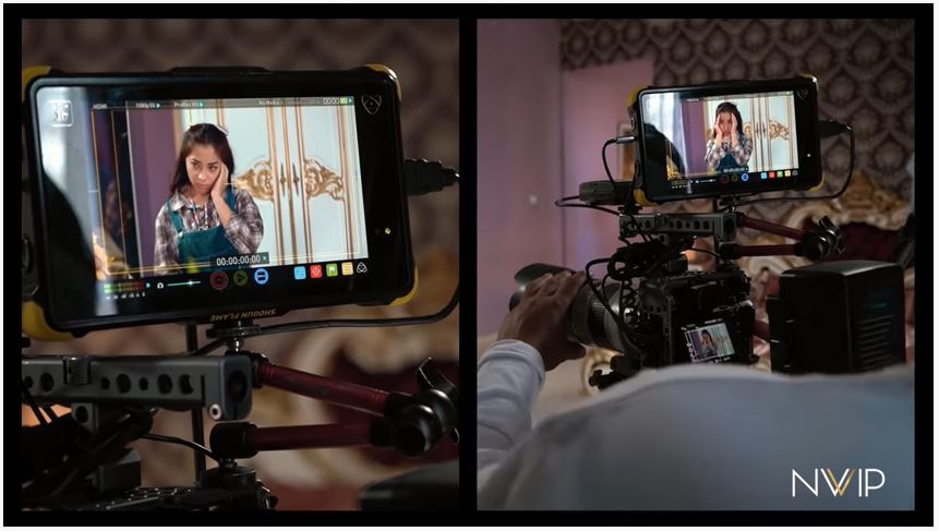 10 Momen seru Nikita Willy syuting mini series Cinta Nikita