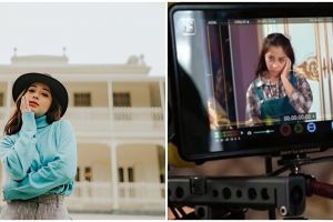 10 Momen seru Nikita Willy syuting mini series Cinta Nikita