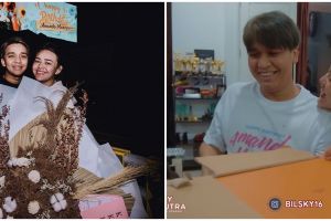12 Momen Billy Syahputra beri hadiah tas mewah ke Amanda Manopo
